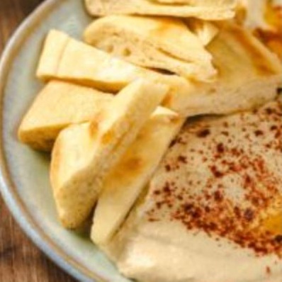 Hummus & pan
