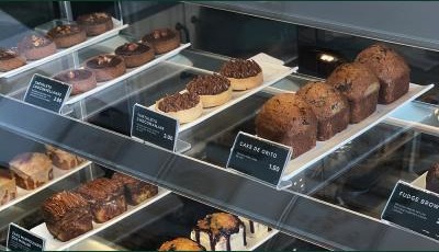 Vitrina de postres de Boncibō